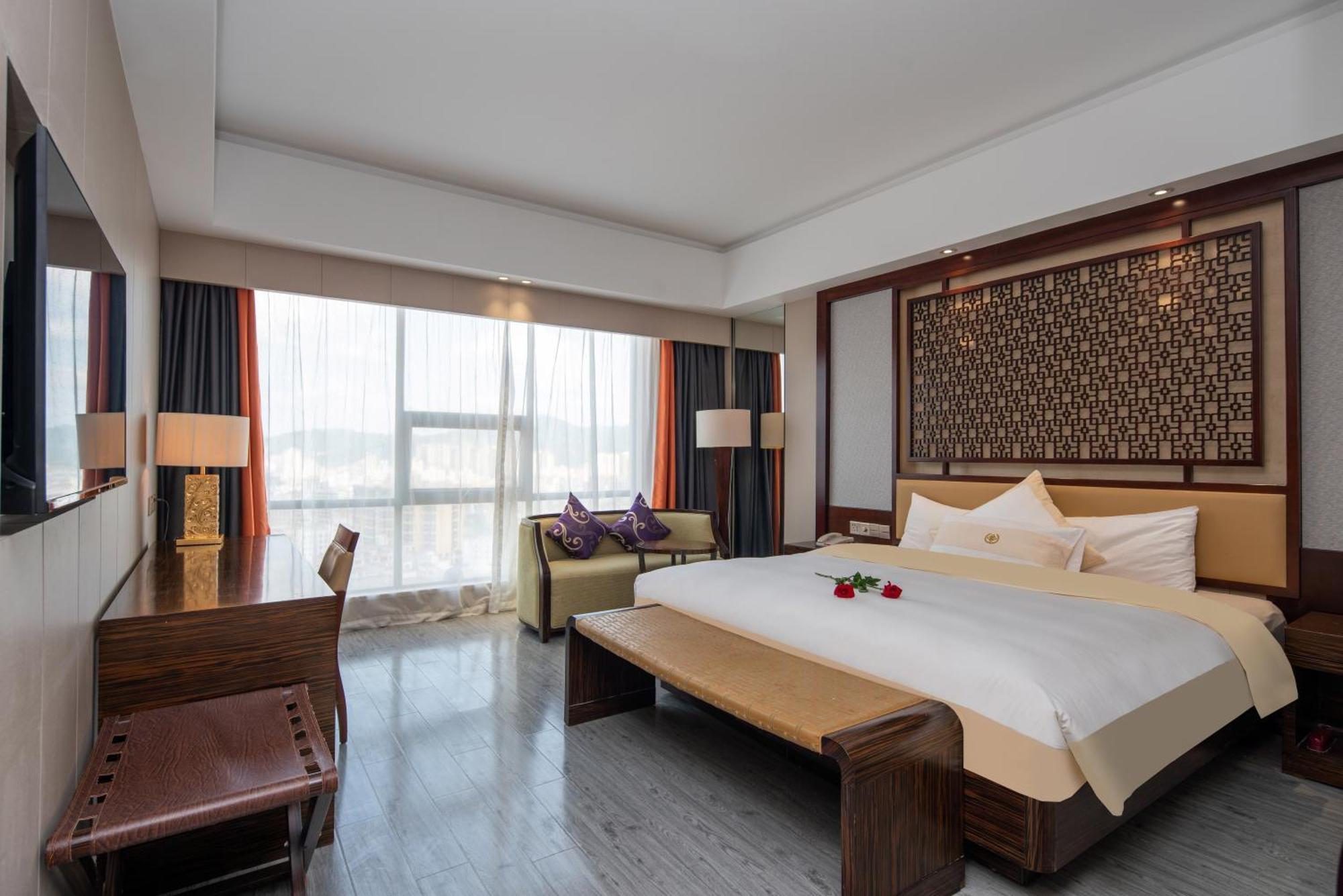 King Royal Hotel Yunfu מראה חיצוני תמונה