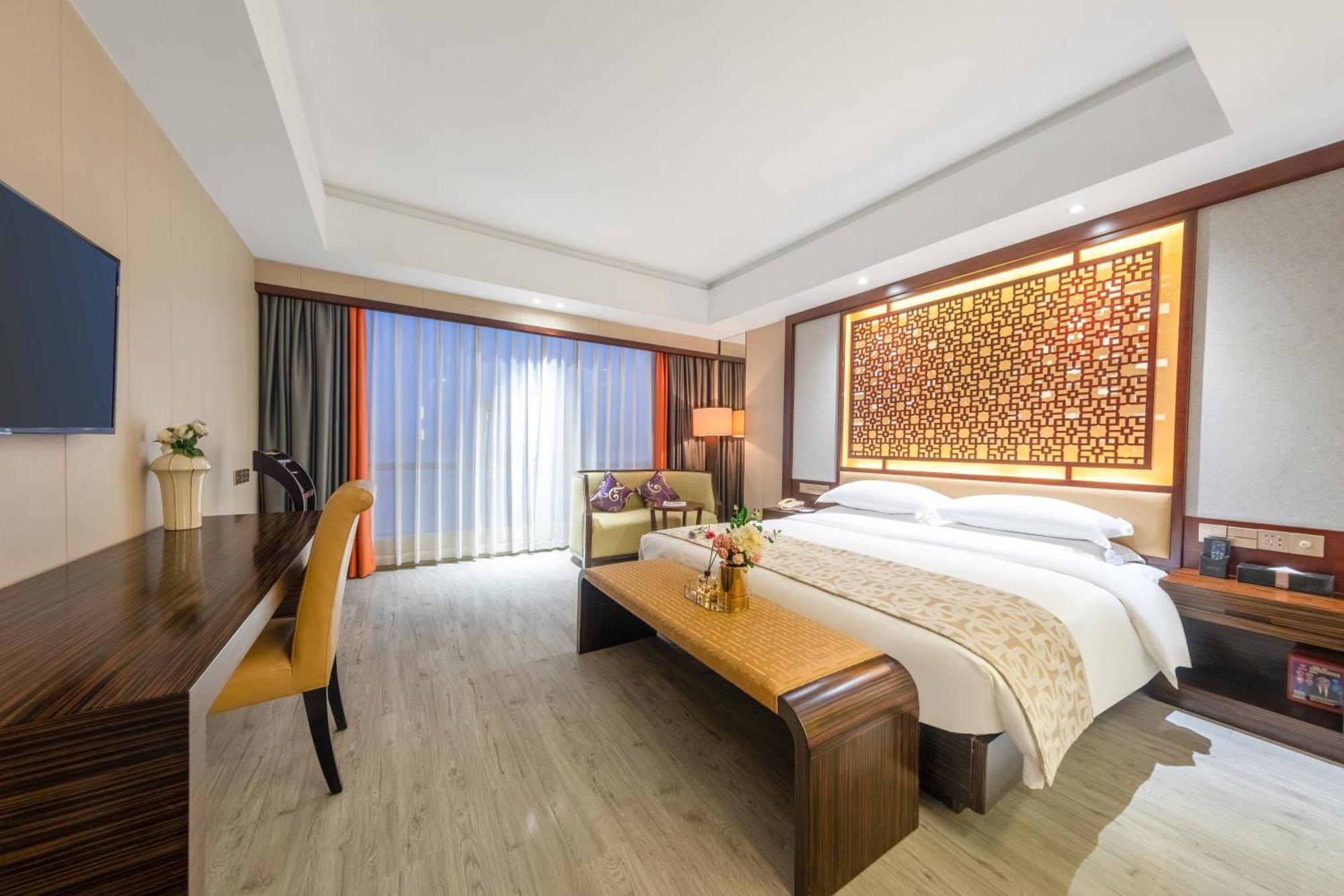 King Royal Hotel Yunfu מראה חיצוני תמונה